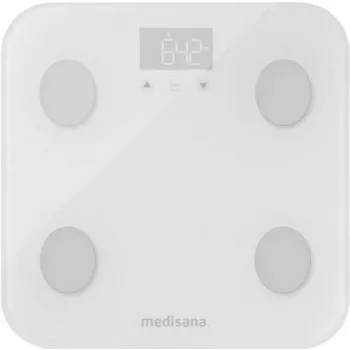 Medisana BS 600 WiFi ķermeņa analīzes svari balti ar Bluetooth (40501)