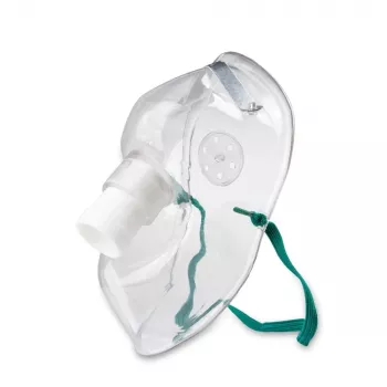 Medisana bērnu maska IN500/IN550 - caurspīdīga, bez lateksa, bez BPA, medicīnas klases PVC