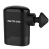 Medisana MG 120 Kabatas Masāžas Pistole Perkusijas Masieris ar 4 Uzgaļiem, USB-C Uzlādējams, 4 Intensitātes Līmeņi, Kompakts Ceļojuma Izmērs