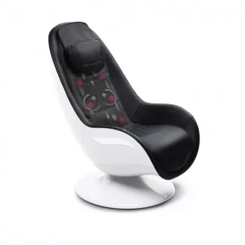 Medisana RS 660 Shiatsu masāžas atpūtas krēsls ar siltumu, melns