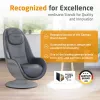 MEDISANA RS 670 Lounge Chair Shiatsu masāžas krēsls ar siltumu un vibrāciju, melns/antracīts