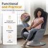 MEDISANA RS 670 Lounge Chair Shiatsu masāžas krēsls ar siltumu un vibrāciju, melns/antracīts