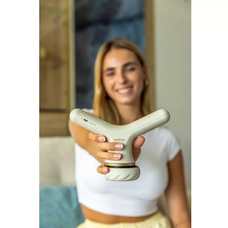 MEDIVON Anti-Cellulite Massager Seraph - Vakuuma kausēšana, Vibrācija un Infrasarkanā Sildīšana