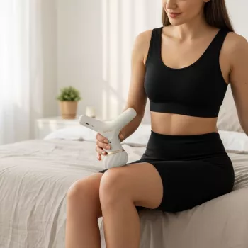 MEDIVON Anti-Cellulite Massager Seraph - Vakuuma kausēšana, Vibrācija un Infrasarkanā Sildīšana