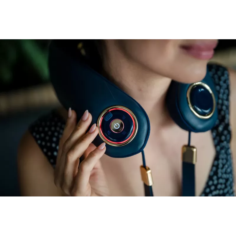 Medivon Collar Grand Shiatsu kakla un plecu masieris ar infrasarkano siltumu