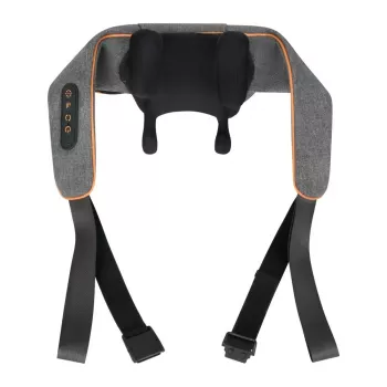 Medivon Collar Simple 2 Shiatsu kakla un plecu masieris ar siltumu, melns
