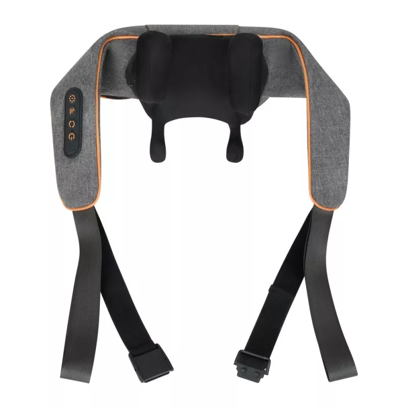 Medivon Collar Simple 2 Shiatsu kakla un plecu masieris ar siltumu, melns