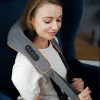 Medivon Collar Simple 2 Shiatsu kakla un plecu masieris ar siltumu, melns
