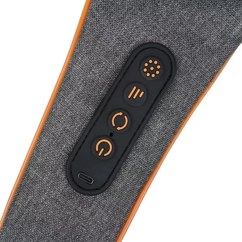 Medivon Collar Simple 2 Shiatsu kakla un plecu masieris ar siltumu, melns