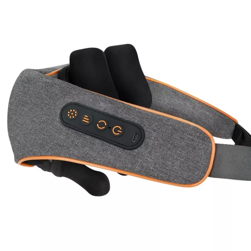Medivon Collar Simple 2 Shiatsu kakla un plecu masieris ar siltumu, melns