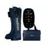 Medivon Compression Massager Aeria - Kāju un pēdu gaisa kompresijas masieris ar siltumu, 3 režīmi, 3 intensitātes, bezvadu tālvadība