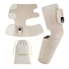 Medivon Compression Massager Sole Duo – Gaisa spilvenu pēdu masieris ar siltumu, 3 režīmi un 3 intensitātes