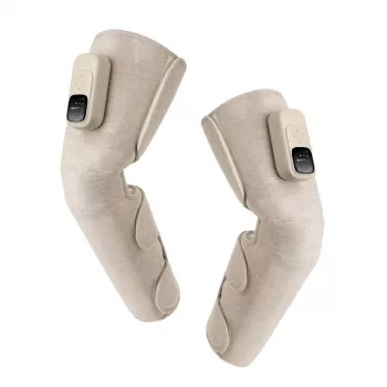 Medivon Compression Massager Sole Duo – Gaisa spilvenu pēdu masieris ar siltumu, 3 režīmi un 3 intensitātes