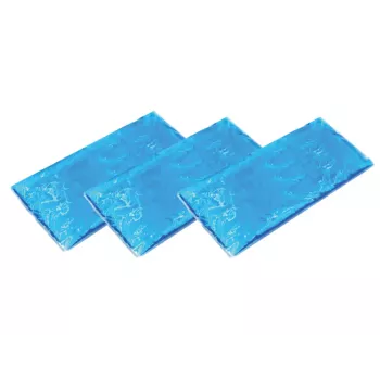 Medivon CoolPads Dzesēšanas Ieliktņi Kompresijas Masierim (2 iepakojumā, Zils)