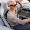 Medivon Cosy Mesh Go masāžas paklājs ar Shiatsu un siltumu