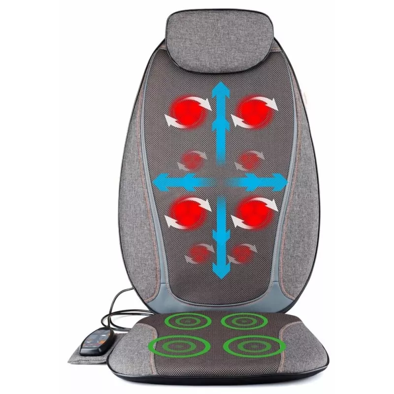 Medivon Cosy Shiatsu Sēdus Masāžas Paklājs