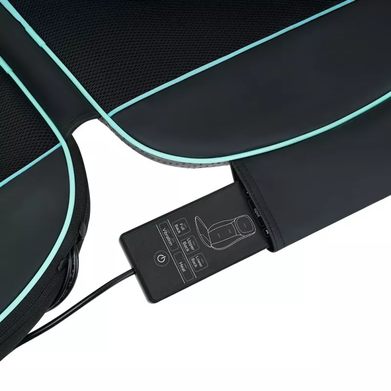 Medivon Cosy Therm Masāžas Paklājs ar Siltumu un 10 Motoriem