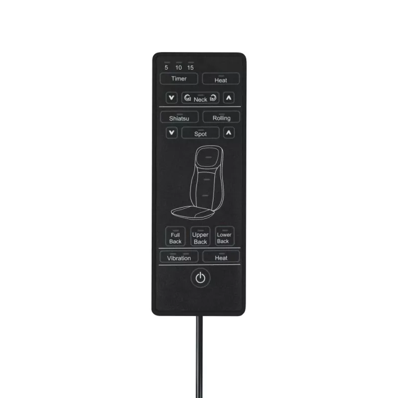 Medivon Cosy Therm Masāžas Paklājs ar Siltumu un 10 Motoriem