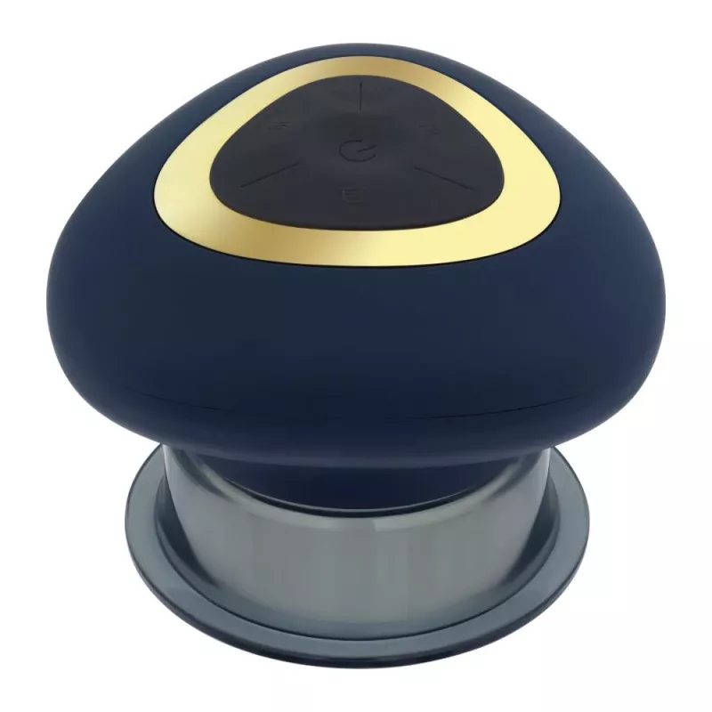 MEDIVON Cupping Massager Cushy 2 - Elektriskais kausēšanas masieris ar sarkano gaismas terapiju un siltumu