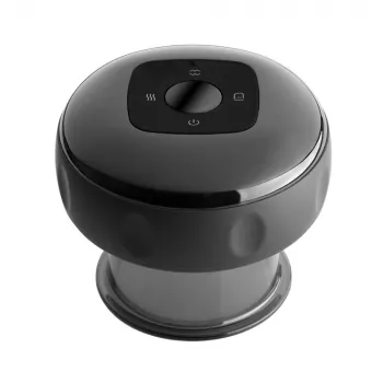 Medivon Cupping Massager Cushy - Elektriskais kausēšanas masieris ar sildīšanu, sarkanās gaismas terapiju un vibrāciju