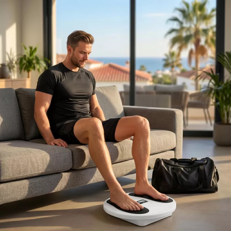 Medivon Flux TENS + EMS balts - 2 kanālu digitālais muskuļu stimulators