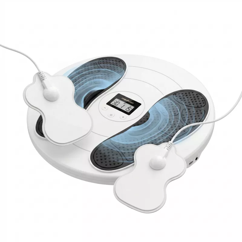 Medivon Flux TENS + EMS balts - 2 kanālu digitālais muskuļu stimulators