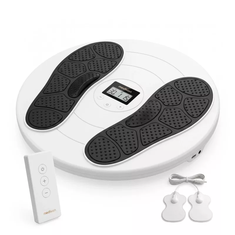 Medivon Flux TENS + EMS balts - 2 kanālu digitālais muskuļu stimulators