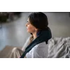 Medivon Hyperion Collar Shiatsu kakla un plecu masieris ar siltumu, 8 masāžas galviņas, 3 intensitātes līmeņi, melns/pelēks