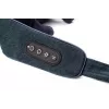 Medivon Hyperion Collar Shiatsu kakla un plecu masieris ar siltumu, 8 masāžas galviņas, 3 intensitātes līmeņi, melns/pelēks