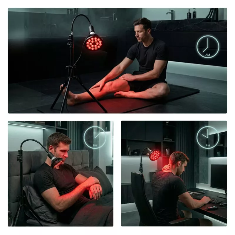 Medivon sarkanās gaismas terapijas lampa Lumera Go