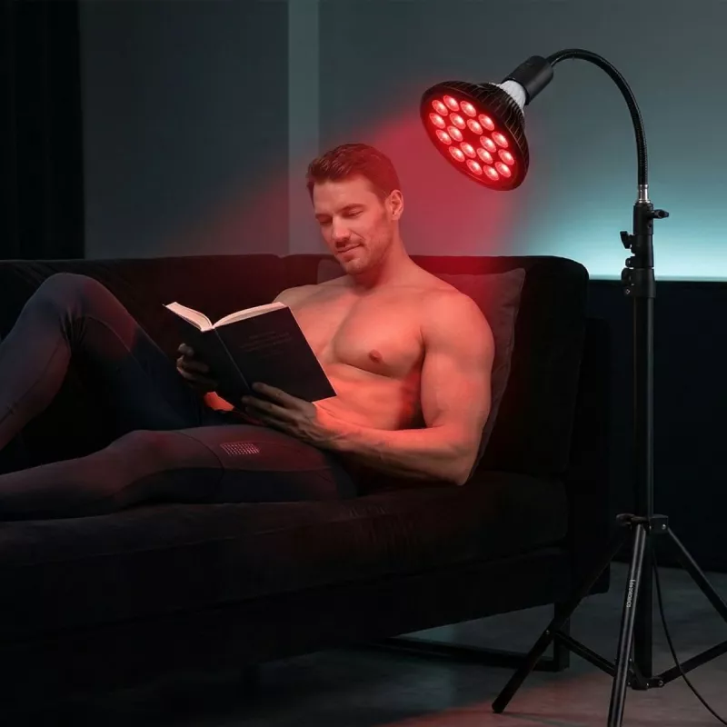 Medivon sarkanās gaismas terapijas lampa Lumera Go