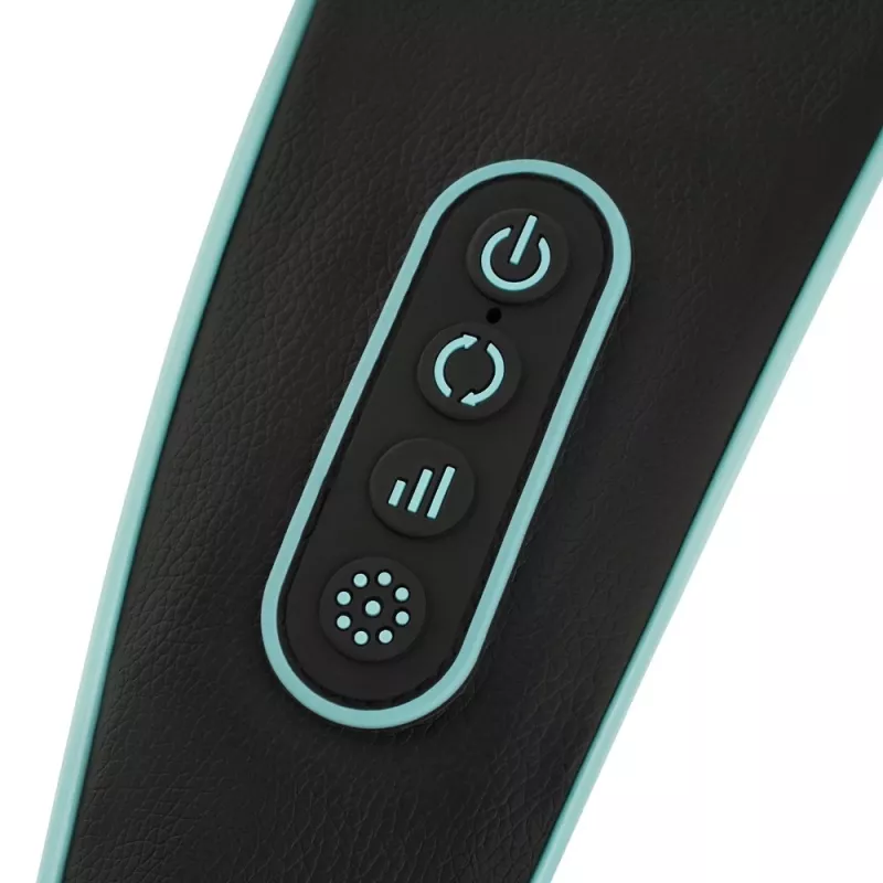 Medivon Volt Masāžas Apkakle - Shiatsu kakla un plecu masieris ar siltumu, 8 mezgli, 3 intensitātes