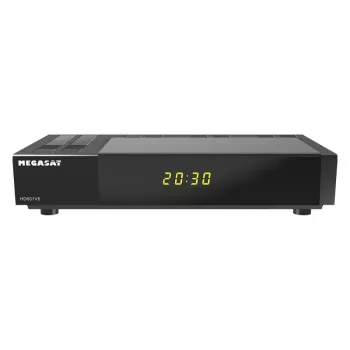 Megasat HD 601 V5 DVB-S2 satelīta uztvērējs, 1080p Full HD, HDMI, SCART, USB, Unicable