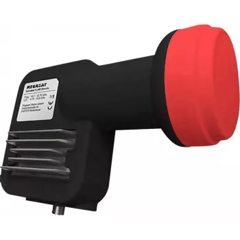 MegaSat Unicable-LNB II Diavolo, 40 mm padeve, laika apstākļu aizsardzība, SCR/Unicable, 4 dalībnieki