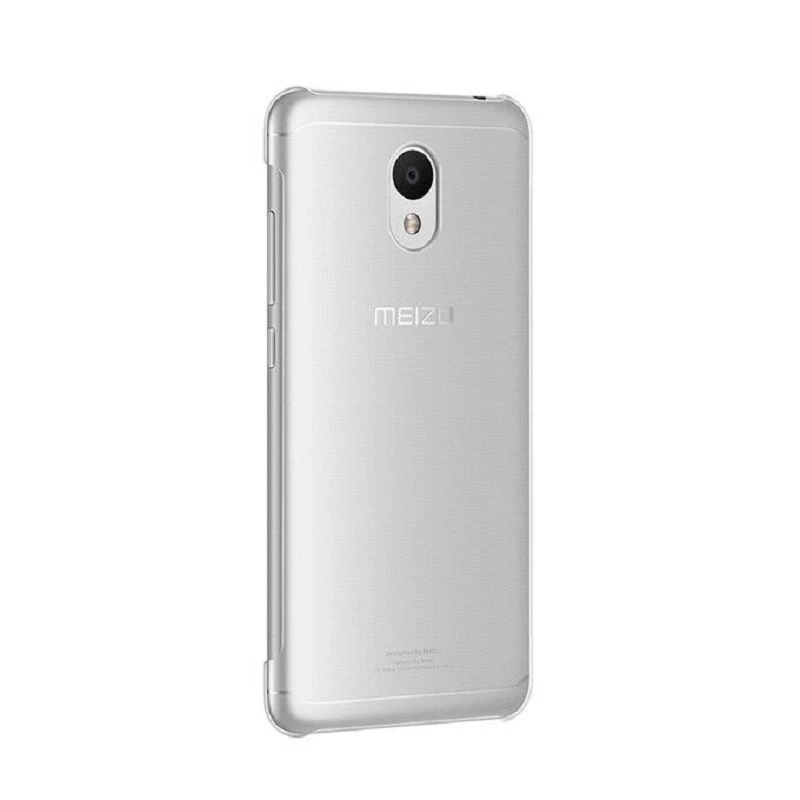 Meizu M6 Caurspīdīgs Plāns Aizsargvāciņš