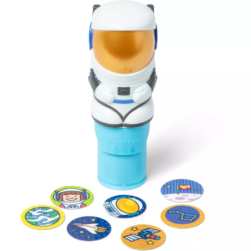 Melissa & Doug Sticker WOW! Astronaut Sticker Stamper & Pad - 300 uzlīmes