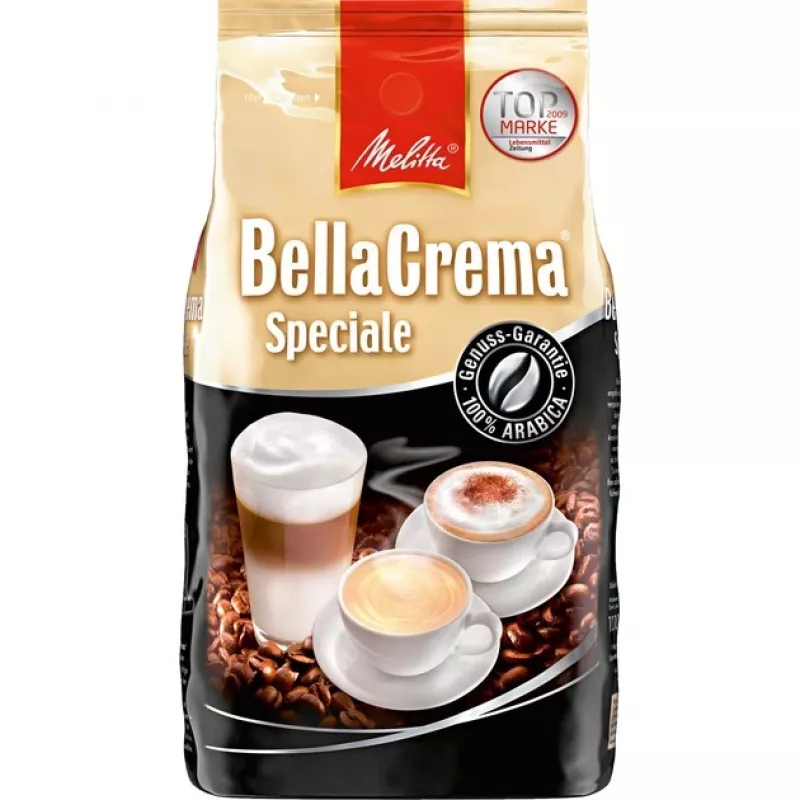 MELITTA BellaCrema Speciale Whole Coffee Beans 1 kg