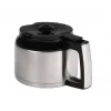 Melitta termokrūzes nomaiņa AromaFresh Therm tipam 1021-12, 1,25L, nerūsējošais tērauds / melna
