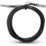 Mellanox LinkX 200GBase tiešās pieslēguma kabelis QSFP56 uz QSFP56 1m LSZH melns