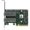 Mellanox NVIDIA ConnectX-6 Lx EN tīkla adapteris - Crypto Disabled ar Secure Boot - PCIe 4.0 x8 - 2x SFP28 25GbE