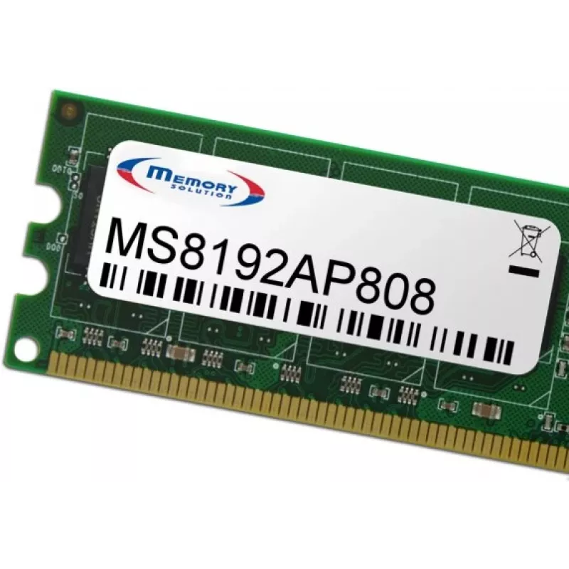 MemorySolution 8GB DDR4-2666 SODIMM PC4-21300 CL19 1.2V Non-ECC Unbuffered 260-pin Laptop Memory Module (MS8192AP808)