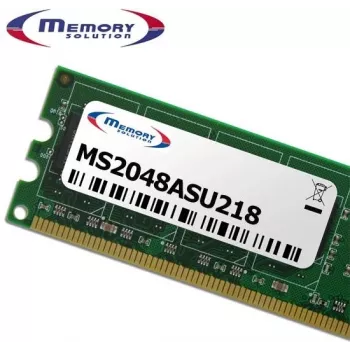 MEMORYSOLUTION MS2048ASU218 2GB DDR2-800 SO-DIMM atmiņas modulis