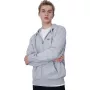 Vīriešu Champion Pilns rāvējslēdzējs Kapuce Pelēks 220260 EM021 L