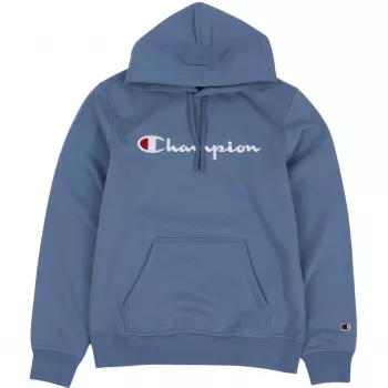 Vīriešu Champion Legacy kapuces sporta krekls zils BS099 izmērs M