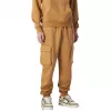 Men's Champion Rib Cuff Cargo Pants Mustard 220298 MS034 M