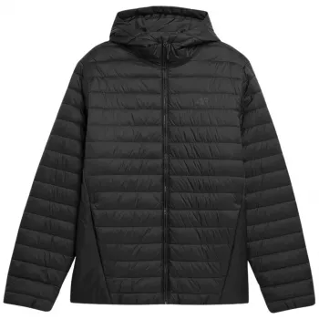 Vīriešu dūnu jaka 4F Deep Black 4FSS23TDJAM085 20S