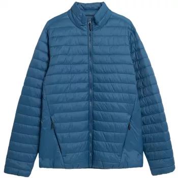 Vīriešu dūnu jaka 4F M239 Denim Blue 4FAW23TDJAM239 32S