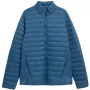 Men's Down Jacket 4F M239 Denim Blue 4FAW23TDJAM239 32S