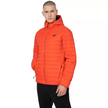 Vīriešu dūnu jaka 4F Orange 4FSS23TDJAM085 70S