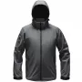 Vīriešu softshell jaka Ozoshi Kazaiuki Graphite OZ93358 S